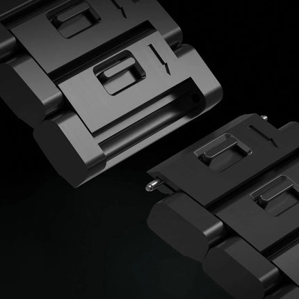 Watch Ultra 49mm Strova Mag Çelik Kordon - Siyah 5