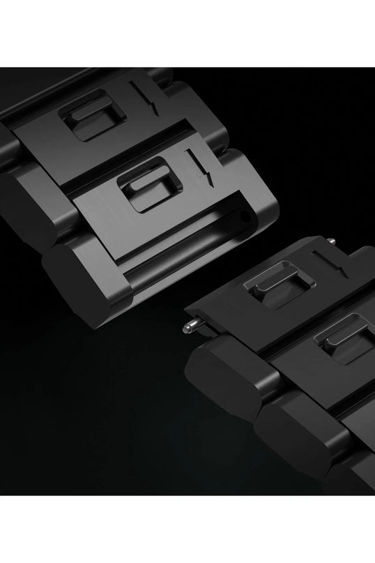 Watch Ultra 49mm Strova Mag Çelik Kordon - Siyah 5