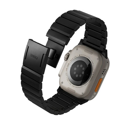 Watch Ultra 49mm Strova Mag Çelik Kordon - Siyah 2