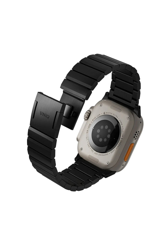Watch Ultra 49mm Strova Mag Çelik Kordon - Siyah 2