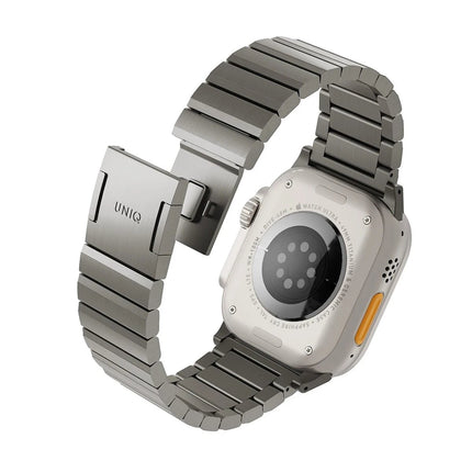 Watch Ultra 49mm Strova Mag Çelik Kordon - Gümüş 2