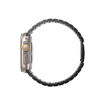 Watch Ultra 49mm Strova Mag Çelik Kordon - Siyah 3