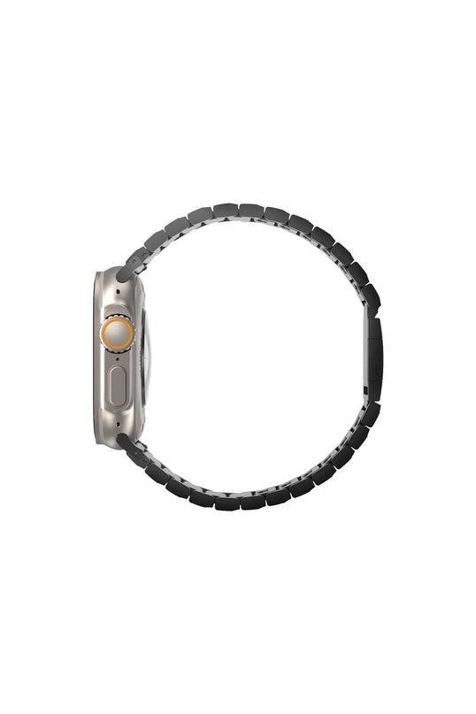 Watch Ultra 49mm Strova Mag Çelik Kordon - Siyah 3