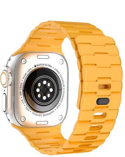 Watch Ultra 49mm Wowen Kordon - Sarı