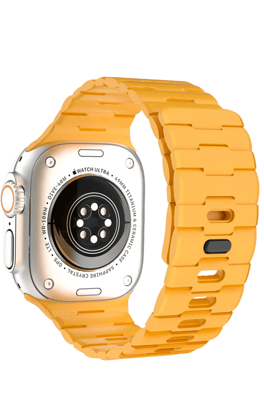 Watch Ultra 49mm Wowen Kordon - Sarı