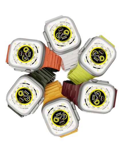 Watch Ultra 49mm Wowen Kordon - Açık Turuncu 2