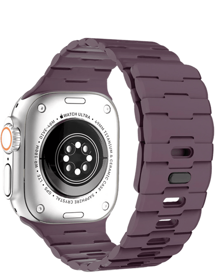 Watch Ultra 49mm Wowen Kordon - Bordo