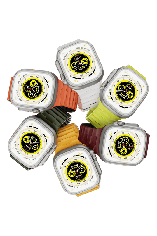 Watch Ultra 49mm Wowen Kordon - Beyaz 2