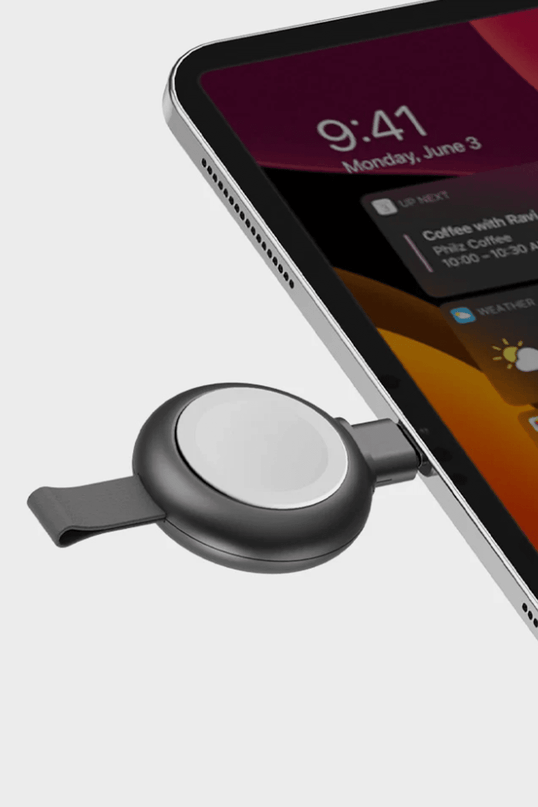 WatchPod 3 Apple Watch Sertifikalı USB-C Manyetik Şarj Cihazı 3