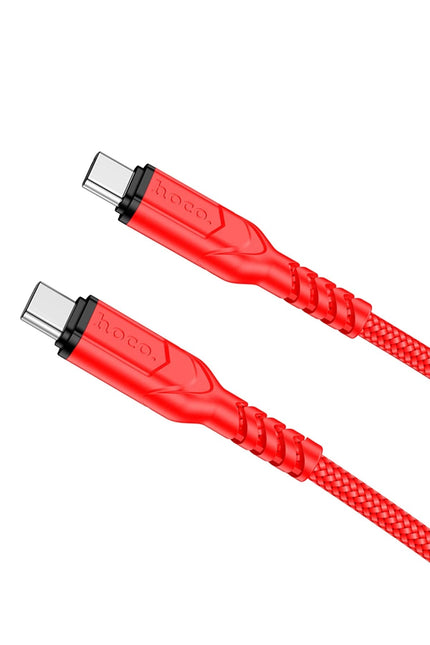 X59 1M 60W PD Type-C to Type-C Şarj Data Kablosu