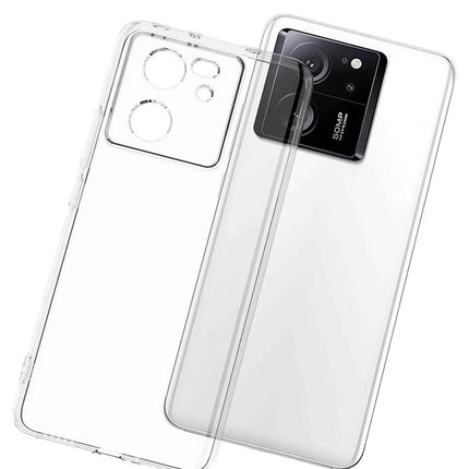 Xiaomi Mi 13T Pro Lüx Şeffaf Silikon Kılıf 3