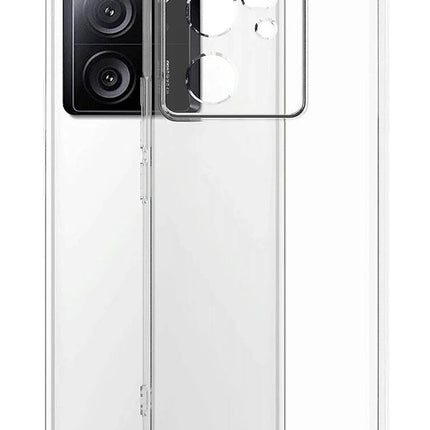 Xiaomi Mi 13T Pro Lüx Şeffaf Silikon Kılıf