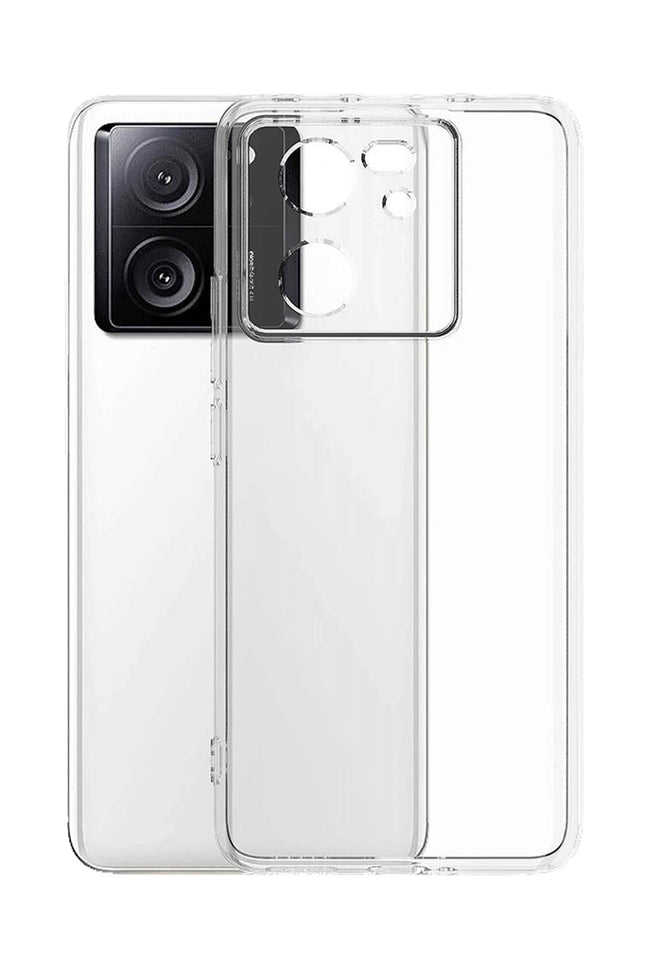 Xiaomi Mi 13T Pro Lüx Şeffaf Silikon Kılıf