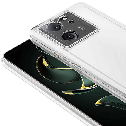 Xiaomi Mi 13T Pro Lüx Şeffaf Silikon Kılıf 2
