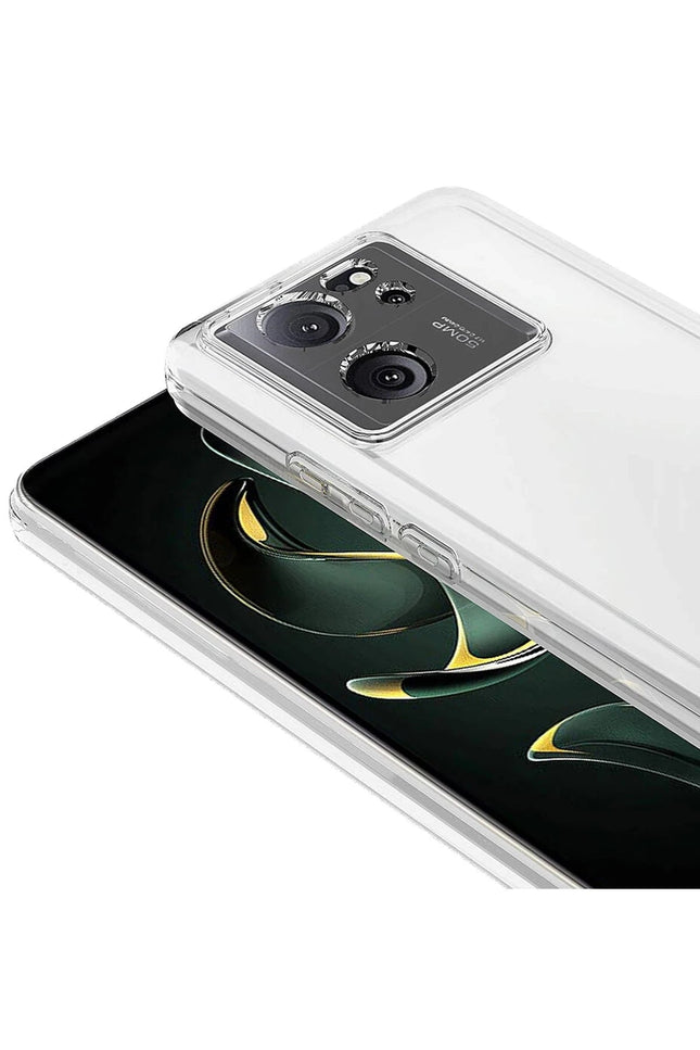 Xiaomi Mi 13T Pro Lüx Şeffaf Silikon Kılıf 2