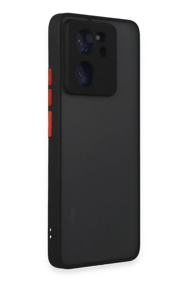 Xiaomi Mi 13T Pro Montreal Silikon Kapak Kılıf - Siyah 2