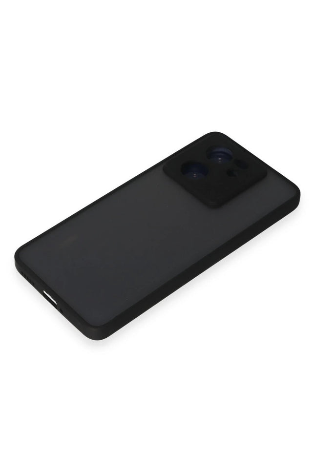 Xiaomi Mi 13T Pro Montreal Silikon Kapak Kılıf - Siyah 4