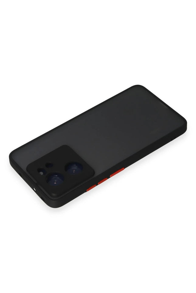 Xiaomi Mi 13T Pro Montreal Silikon Kapak Kılıf - Siyah 3
