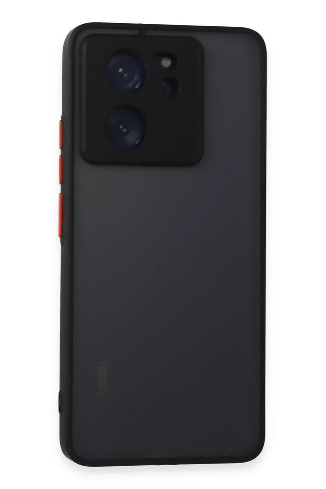 Xiaomi Mi 13T Pro Montreal Silikon Kapak Kılıf - Siyah