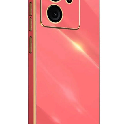 Xiaomi Mi 13T Pro Volet Silikon Kılıf - Kırmızı
