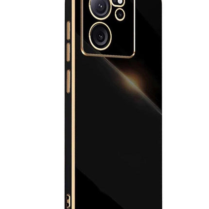Xiaomi Mi 13T Pro Volet Silikon Kılıf - Siyah
