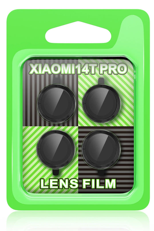 Xiaomi Mi 14T Pro Raze Metal Kamera Lens - Siyah