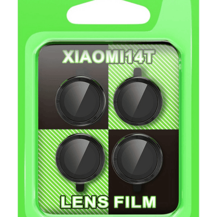 Xiaomi Mi 14T Raze Metal Kamera Lens - Siyah