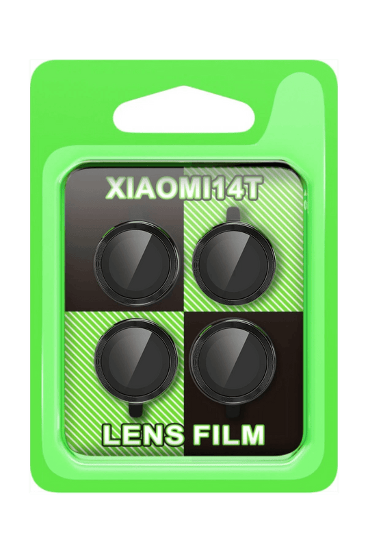 Xiaomi Mi 14T Raze Metal Kamera Lens - Siyah