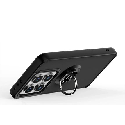 Xiaomi Mi 15 Montreal Yüzüklü Silikon Kapak Kılıf - Yeşil 2