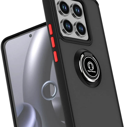 Xiaomi Mi 15 Pro Montreal Yüzüklü Silikon Kapak Kılıf - Lacivert 2