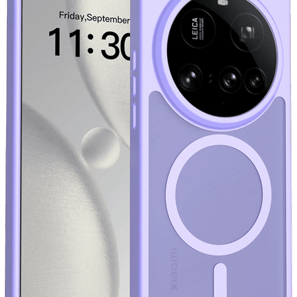 Xiaomi Mi 15 Ultra Jota Magsafe Kapak Kılıf - Lila