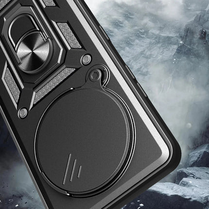 Xiaomi Mi 15 Ultra Pars Lens Yüzüklü Silikon Kılıf - Kırmızı 2