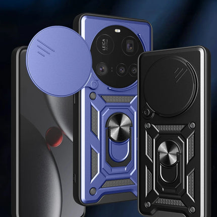 Xiaomi Mi 15 Ultra Pars Lens Yüzüklü Silikon Kılıf - Kırmızı 3