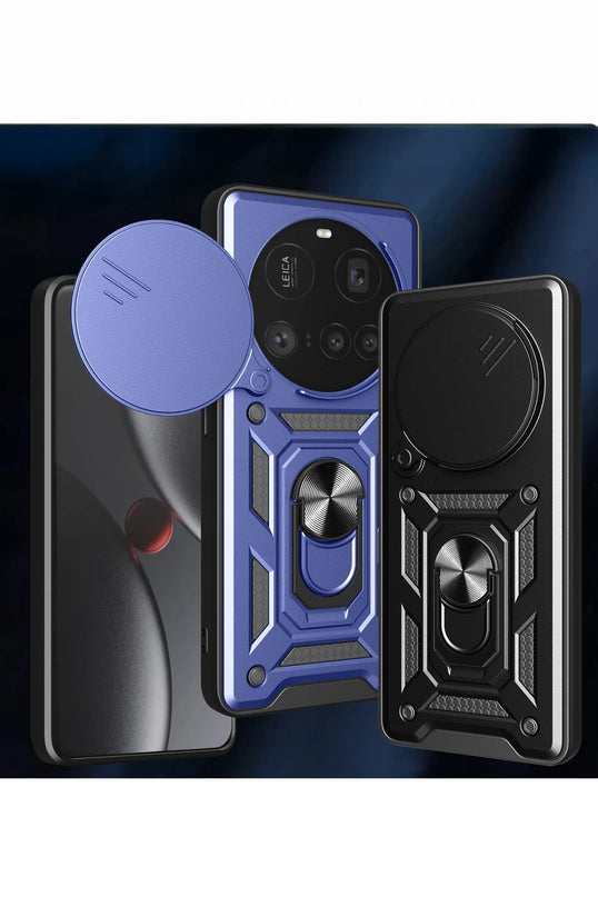 Xiaomi Mi 15 Ultra Pars Lens Yüzüklü Silikon Kılıf - Kırmızı 3