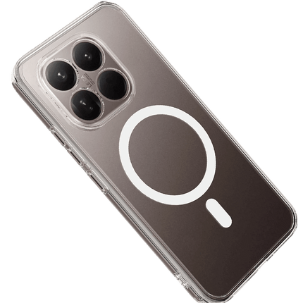 Xiaomi Mi 15T Combo Sert Şeffaf Magsafe Kapak Kılıf 3