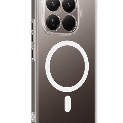 Xiaomi Mi 15T Pro Combo Sert Şeffaf Magsafe Kapak Kılıf 2