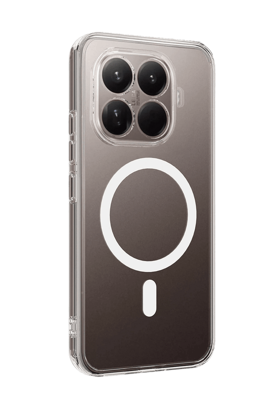 Xiaomi Mi 15T Pro Combo Sert Şeffaf Magsafe Kapak Kılıf 2
