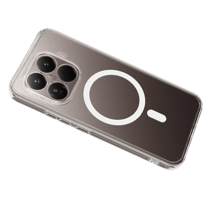 Xiaomi Mi 15T Pro Combo Sert Şeffaf Magsafe Kapak Kılıf 3