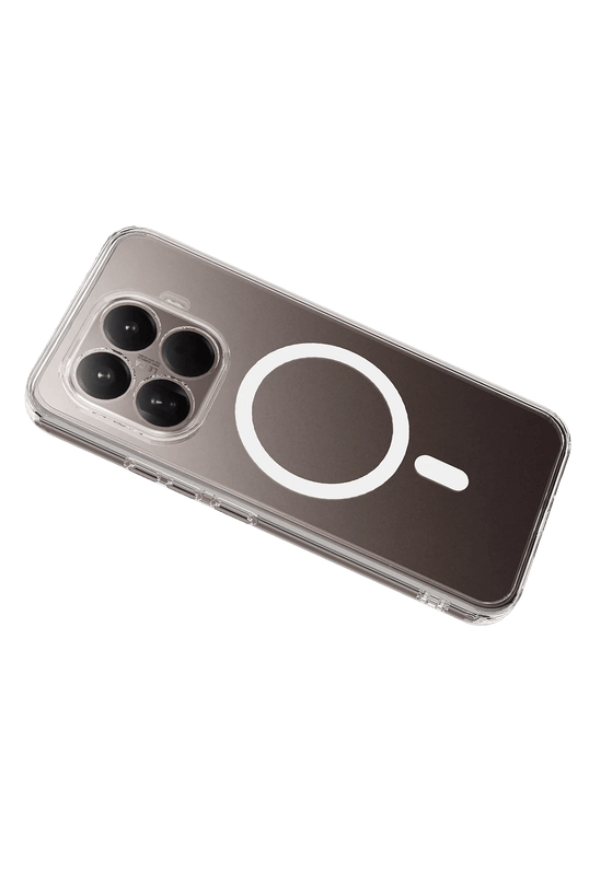 Xiaomi Mi 15T Pro Combo Sert Şeffaf Magsafe Kapak Kılıf 3