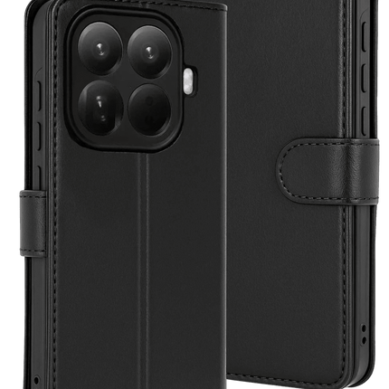 Xiaomi Mi 15T Pro Trend S Plus Kapaklı Kılıf - Siyah