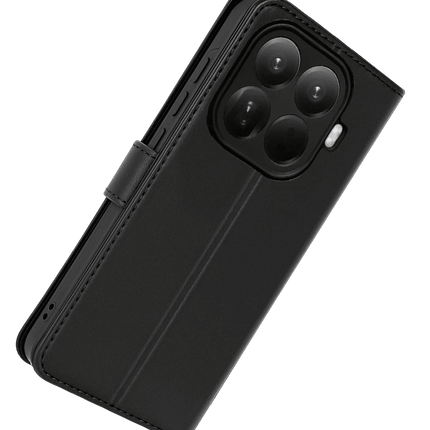 Xiaomi Mi 15T Pro Trend S Plus Kapaklı Kılıf - Siyah 3
