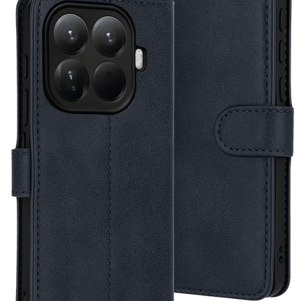Xiaomi Mi 15T Pro Trend S Plus Kapaklı Kılıf - Lacivert