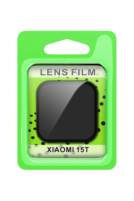 Xiaomi Mi 15T Raze Metal Kamera Lens - Siyah