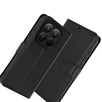 Xiaomi Mi 15T Trend S Plus Kapaklı Kılıf - Siyah 3