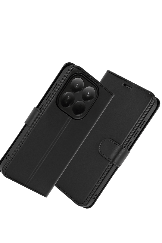Xiaomi Mi 15T Trend S Plus Kapaklı Kılıf - Siyah 3