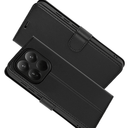 Xiaomi Mi 15T Trend S Plus Kapaklı Kılıf - Siyah 2
