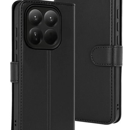 Xiaomi Mi 15T Trend S Plus Kapaklı Kılıf - Siyah