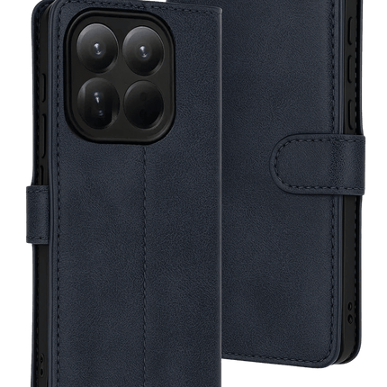 Xiaomi Mi 15T Trend S Plus Kapaklı Kılıf - Lacivert