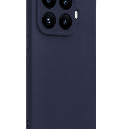 Xiaomi Mi 17T First Silikon Kılıf - Lacivert 3