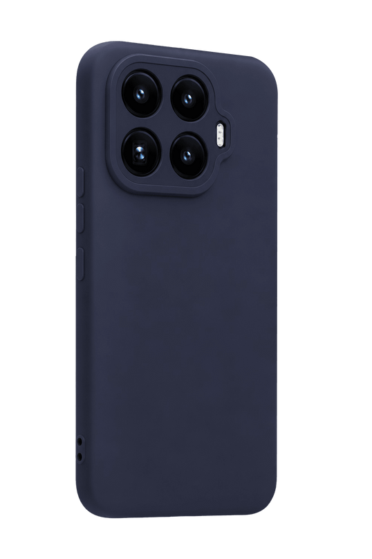 Xiaomi Mi 17T First Silikon Kılıf - Lacivert 3